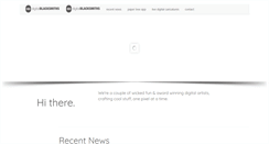 Desktop Screenshot of digitalblacksmiths.com