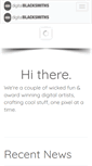 Mobile Screenshot of digitalblacksmiths.com
